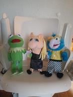 Muppets Handpoppen 3stk, Ophalen of Verzenden, Zo goed als nieuw, Overige typen