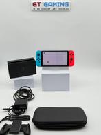 NINTENDO SWITCH V1 2017 160GB XAJ40036160095 SUBLIEME STAAT, Spelcomputers en Games, Spelcomputers | Nintendo Switch, Nintendo
