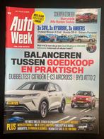 AutoWeek - Citroën Ë-C3 Aircross vs BYD Atto 2, Verzenden, Nieuw, Algemeen