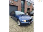 BMW 3-serie Compact 316ti Essence, Auto's, BMW, 4 cilinders, Blauw, Bedrijf, Handgeschakeld