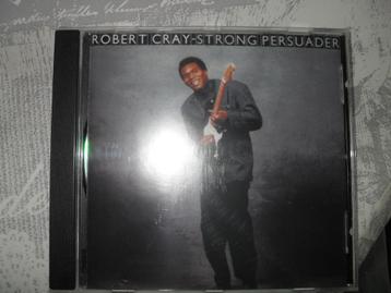 CD ROBERT CRAY BAND-STRONG PERSUADER. beschikbaar voor biedingen