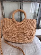 Ibiza style beige handtas, Ophalen of Verzenden, Zo goed als nieuw, Beige, Handtas
