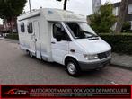 Mercedes-Benz 312D Sailez Rimor in nieuw staat! Vast bed, Ke, Mercedes-Benz, Bedrijf, Diesel, Half-integraal