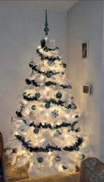Witte kunstkerstboom 1.80m, Diversen, Kerst, Ophalen of Verzenden, Zo goed als nieuw