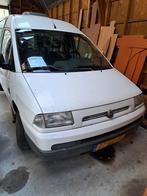 Fiat Scudo 2.0 benzine gestrand project, Auto's, Voorwielaandrijving, 136 pk, 8 stoelen, Wit