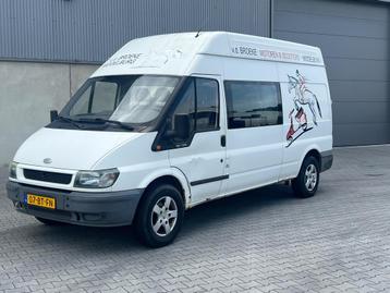 Ford Transit 350L 2.4TDdi SHD 125 PK LANG HOOG+7 PERSOONS DU beschikbaar voor biedingen