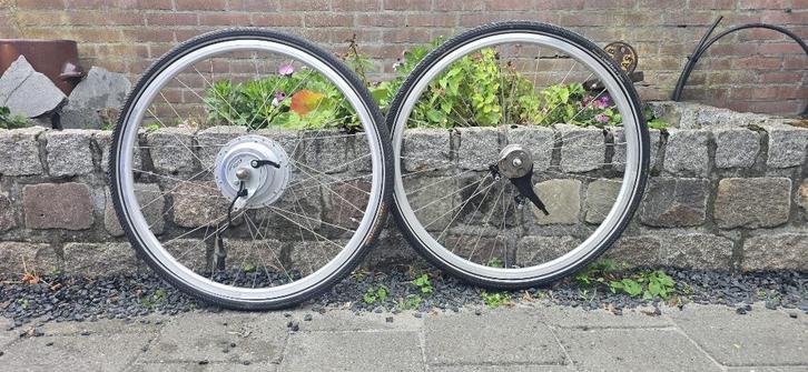 Fiets wielen Sparta ION – passen ook op Batavus en Koga, Fietsen en Brommers, Fietsonderdelen, Gebruikt, Algemeen, Wiel, Ophalen of Verzenden