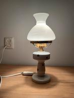 Brocante Italiaanse porseleinen elektrische  olielamp, Ophalen