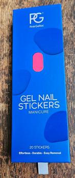 Pink Gellac gel nail stickers Red Rose, Ophalen of Verzenden, Nieuw, Rood, Handen en Nagels