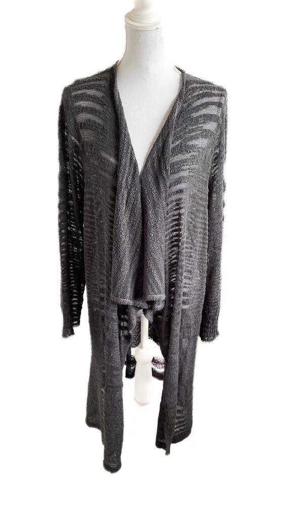 Mooi vest van X-Two 46/48, Kleding | Dames, Truien en Vesten, Zo goed als nieuw, Maat 46/48 (XL) of groter, Grijs, Ophalen of Verzenden