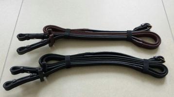 Rambo Micklem Multi Bridle Teugels, Zwart of Bruin beschikbaar voor biedingen