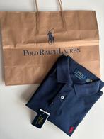 Origineel Heren poloshirt Polo Ralph Lauren. Navy. Maat M, Nieuw, Ophalen of Verzenden, Polo Ralph Lauren, Maat 48/50 (M)
