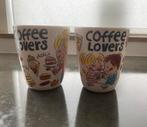 Blond Amsterdam coffee lovers 2x kopje - hele set, Ophalen, Blond Amsterdam, Nieuw, Kop(pen) en/of Schotel(s)