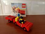 vintage Lego 640 brandweerwagen met aanhanger, Kinderen en Baby's, Speelgoed | Duplo en Lego, Ophalen, Gebruikt, Complete set
