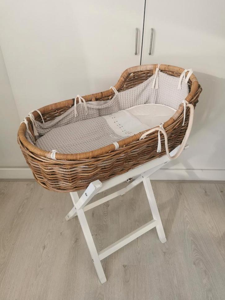 Kidsmill Moseswieg, Kinderen en Baby's, Babywiegjes en Ledikanten, Gebruikt, Wieg, Ophalen