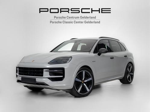Porsche Cayenne E-Hybrid (bj 2024, automaat), Auto's, Porsche, Bedrijf, Te koop, Cayenne, Lederen bekleding, Panoramadak, Stoelventilatie