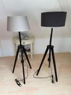 2 maal Ikea lamp Lauters, Ophalen of Verzenden, Zo goed als nieuw, Minder dan 100 cm