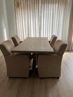 Taranto eettafel Moerman, Huis en Inrichting, Ophalen, Rechthoekig, 150 tot 200 cm, 50 tot 100 cm