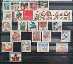 USA : TBC kerst/sluitzegels 1980-1994, Postzegels en Munten, Verzenden, Overige thema's