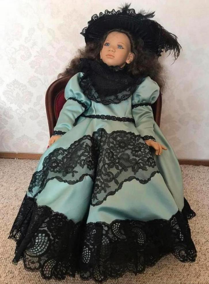 Poppenkleding voor Annette Himstedt Pop, Verzamelen, Poppen, Zo goed als nieuw, Pop, Ophalen of Verzenden