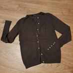 ZARA donker groen vest mt. S, Zara, Ophalen of Verzenden, Zo goed als nieuw, Maat 36 (S)