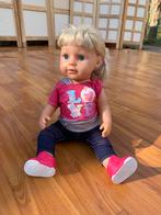 Babyborn sister, baby born grote zus, Ophalen of Verzenden, Zo goed als nieuw, Babypop