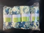 Wol / Breigaren multi-kleuren en effect - 4x 50 gram, Ophalen of Verzenden, Nieuw, Breien of Haken, Wol of Garen