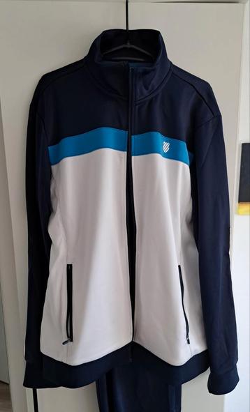 K-Swiss tracksuit maat L beschikbaar voor biedingen