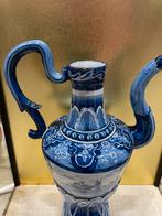 Antieke sierkan van Makkum Tichelaar, Antiek en Kunst, Ophalen of Verzenden