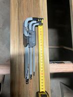 Inbussleutel set stiftsleutel set, Doe-het-zelf en Verbouw, Gereedschap | Handgereedschap, Ophalen of Verzenden, Nieuw