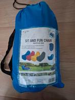 2x zitzak air lounger luchtkussen, Ophalen, Zo goed als nieuw, Overige kleuren, Zitzak