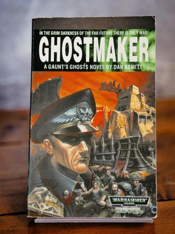 Ghostmaker, Gaunt's Ghosts #2, Warhammer 40k, softcover
