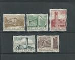 Nederland 1955, NVPH 655 t/m 659, Postfris., Verzenden, Na 1940, Postfris