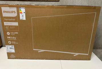 Philips - 43PUS7608 - 43"- 4K LED SMART TV (NIEUW IN DOOS ) beschikbaar voor biedingen