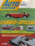 Autokampioen 23 1984 : Talbot Samba 1.3 Cabrio - Reliant, Gelezen, Ophalen of Verzenden, Autokampioen, Algemeen