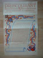 prijscourant, 18 februari 1947, geboorte vierde prinsesje, Ophalen of Verzenden, Overige typen