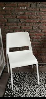Teodores stoel ikea, Ophalen, Zo goed als nieuw, Wit, Eén