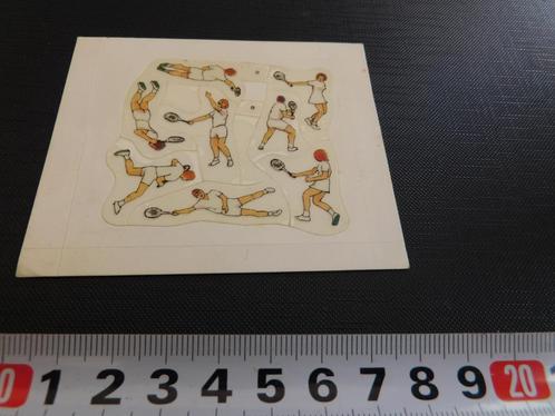 sticker Sport & Spel TENNIS 2626 *, Verzamelen, Stickers, Zo goed als nieuw, Bedrijf of Vereniging, Ophalen