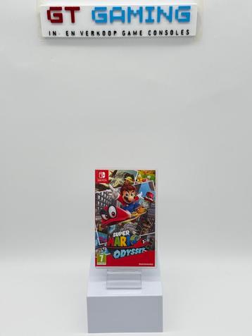SUPER MARIO ODYSSEY NINTENDO SWITCH GAME beschikbaar voor biedingen