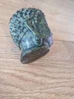 Buddhahoofd van Jade, Antiek en Kunst, Ophalen of Verzenden