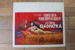 filmaffiche Cleopatra 1963 Elizabeth Taylor filmposter, Verzamelen, Rechthoekig Liggend, Ophalen of Verzenden, Zo goed als nieuw