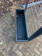 Plantenbakken op mast voor balkon terras dakterras etc, Ophalen of Verzenden, Nieuw, Hout, Balkon