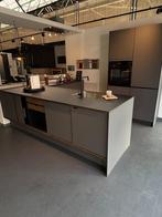 complete keuken, sale, AEG, Kvik, PRATO DARK GREY, Huis en Inrichting, Keuken | Complete keukens, Ophalen, Nieuw, Composiet