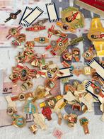 Partij + 100 sigarenbandjes sigaren bandjes en blik vintage, Gebruikt, Ophalen of Verzenden, A, A