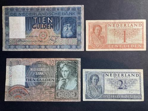 Verzameling Nederlandse Bankbiljetten, Postzegels en Munten, Munten en Bankbiljetten | Verzamelingen, Bankbiljetten, Nederland