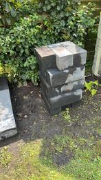 Linea blokken stapelblokken, Tuin en Terras, Bielzen en Borders, Ophalen, Gebruikt, Beton, Minder dan 100 cm