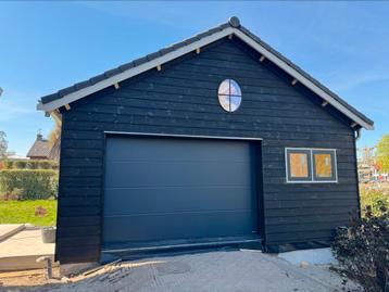 Elektrische garagedeur 350x212 ral 7016 direct leverbaar beschikbaar voor biedingen