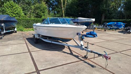 Speedboot beekman. 100 pk mercury., Watersport en Boten, Speedboten, Gebruikt, 3 tot 6 meter, Benzine, 70 tot 120 pk, Polyester