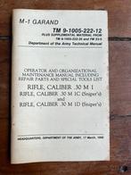 Vietnam M1 Garand Rifle Sniper manual 1969 voorschrift, Verzamelen, Amerika, Landmacht, Verzenden