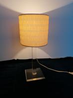 Vintage Jaren 70 Tafellamp Perspex Voet, Ophalen of Verzenden, Minder dan 50 cm